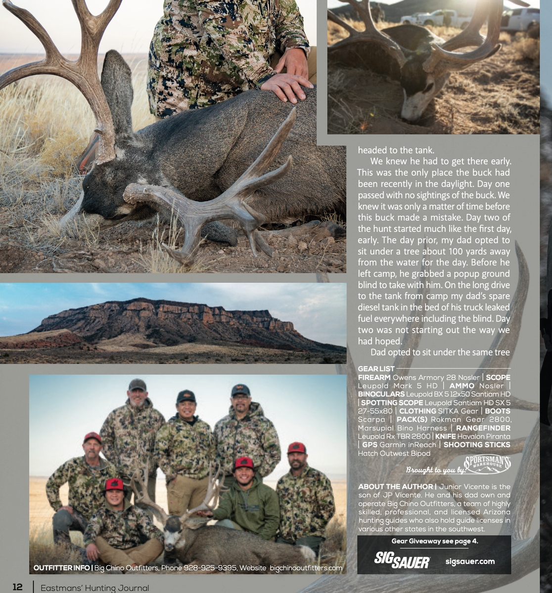 trophy mule deer